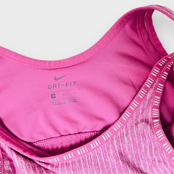 Nike | Dri-Fit 2 in 1 Tank Top | Women’s XS or S | Striped | Purple-Pink | $13 - Picture 6 of 6